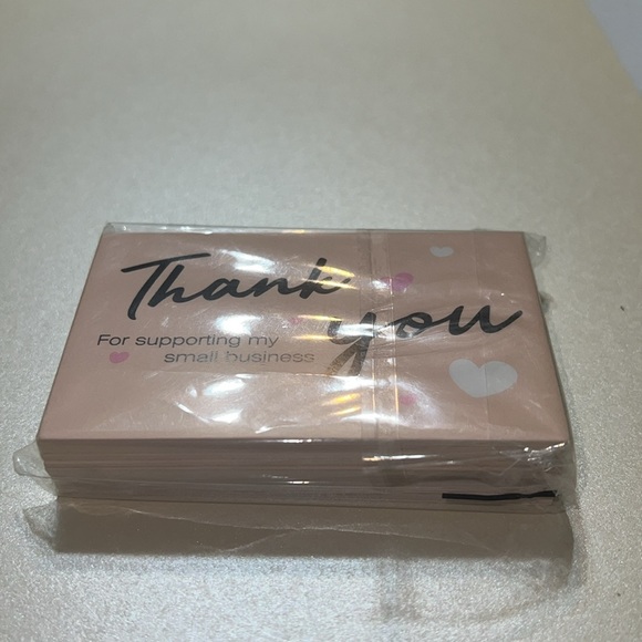 Thank You Cards (50-count) - Picture 5 of 6